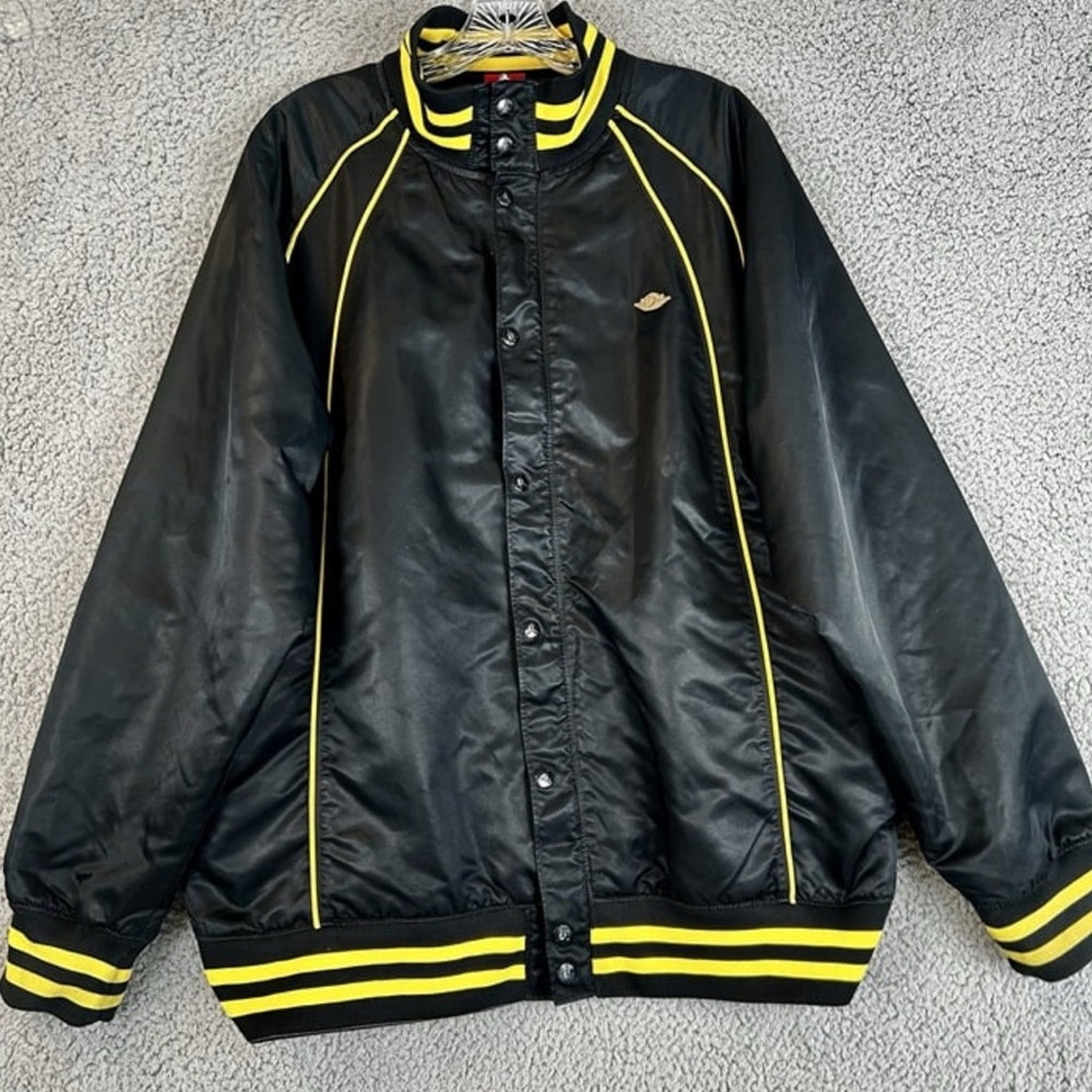 Black and Yellow Men's Jacket